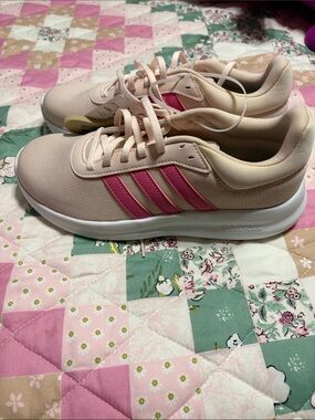 adidas Pink and Light Pink Women's Athletic Sneakers